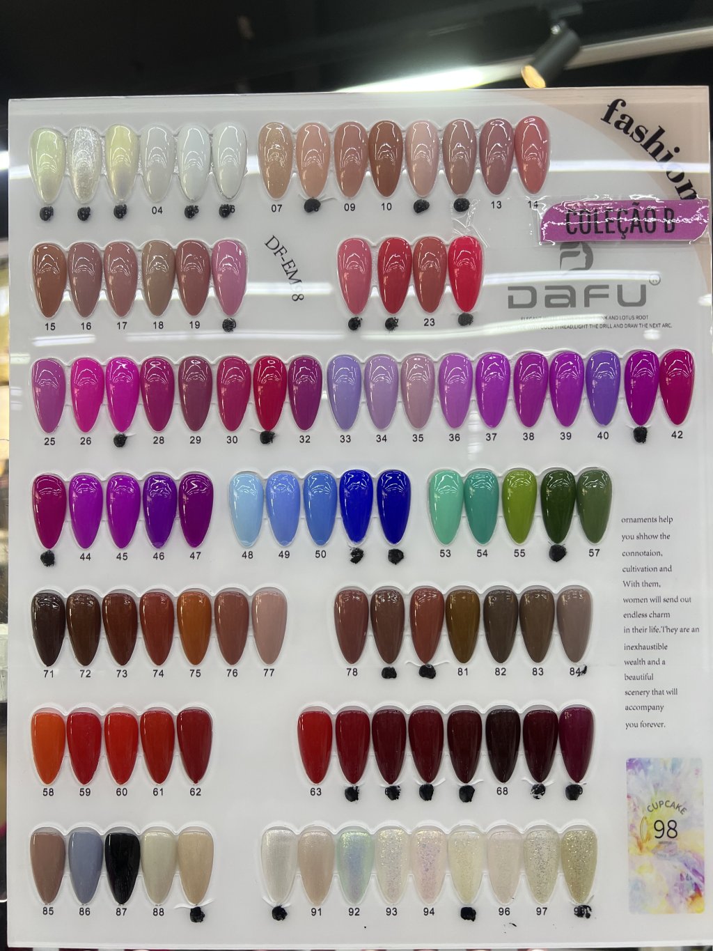 ESMALTE DAFU