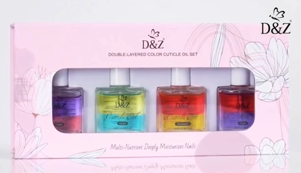 KIT OLEO HIDRATANTE DE CUTÍCULA D&Z 