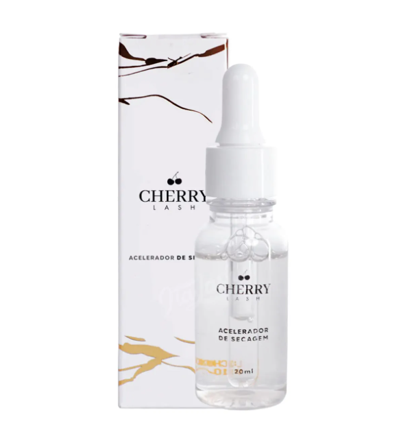 Acelerador de secagem Cola Cherry 20ml 