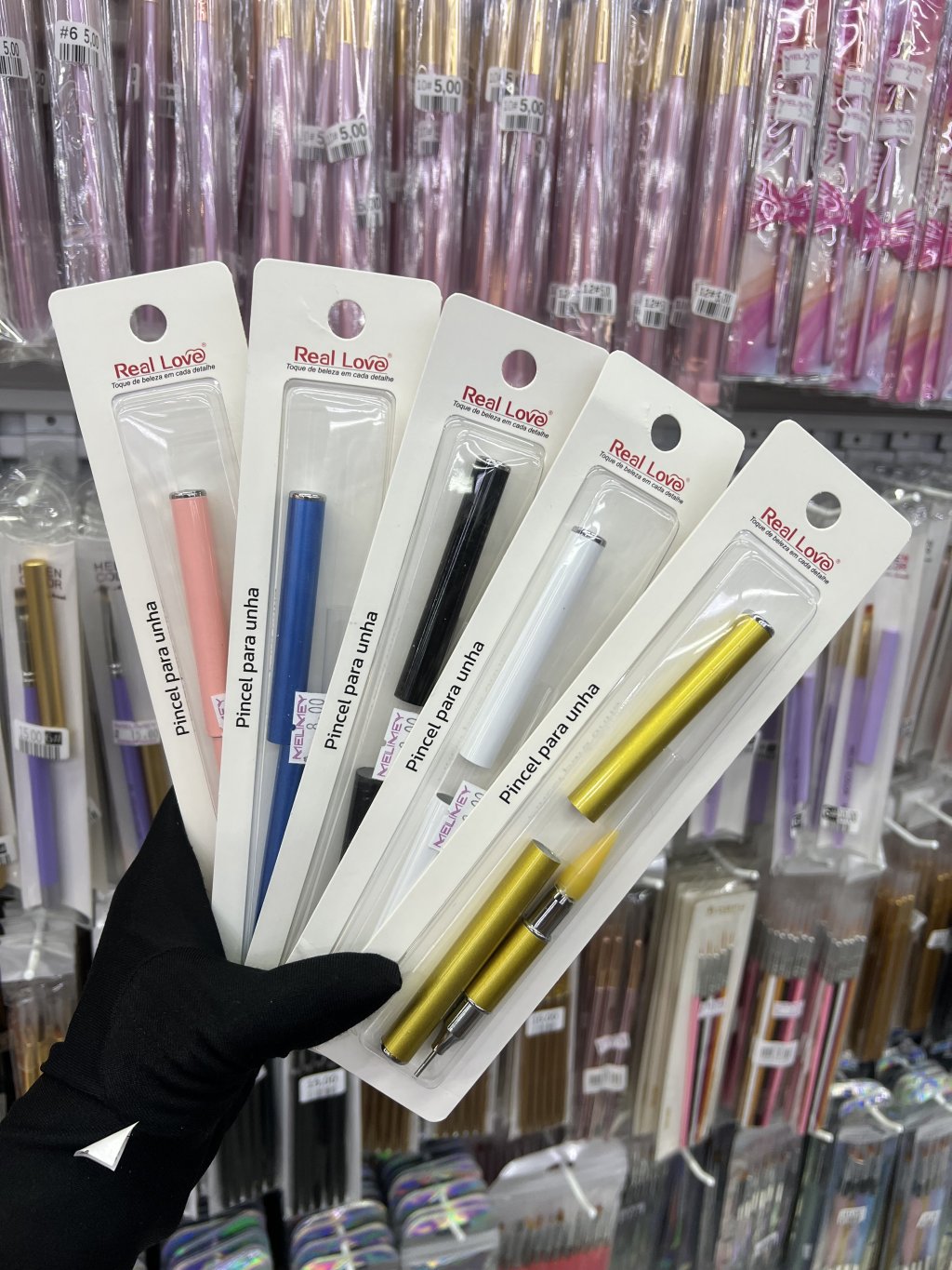 PEGA STRASS REAL LOVE