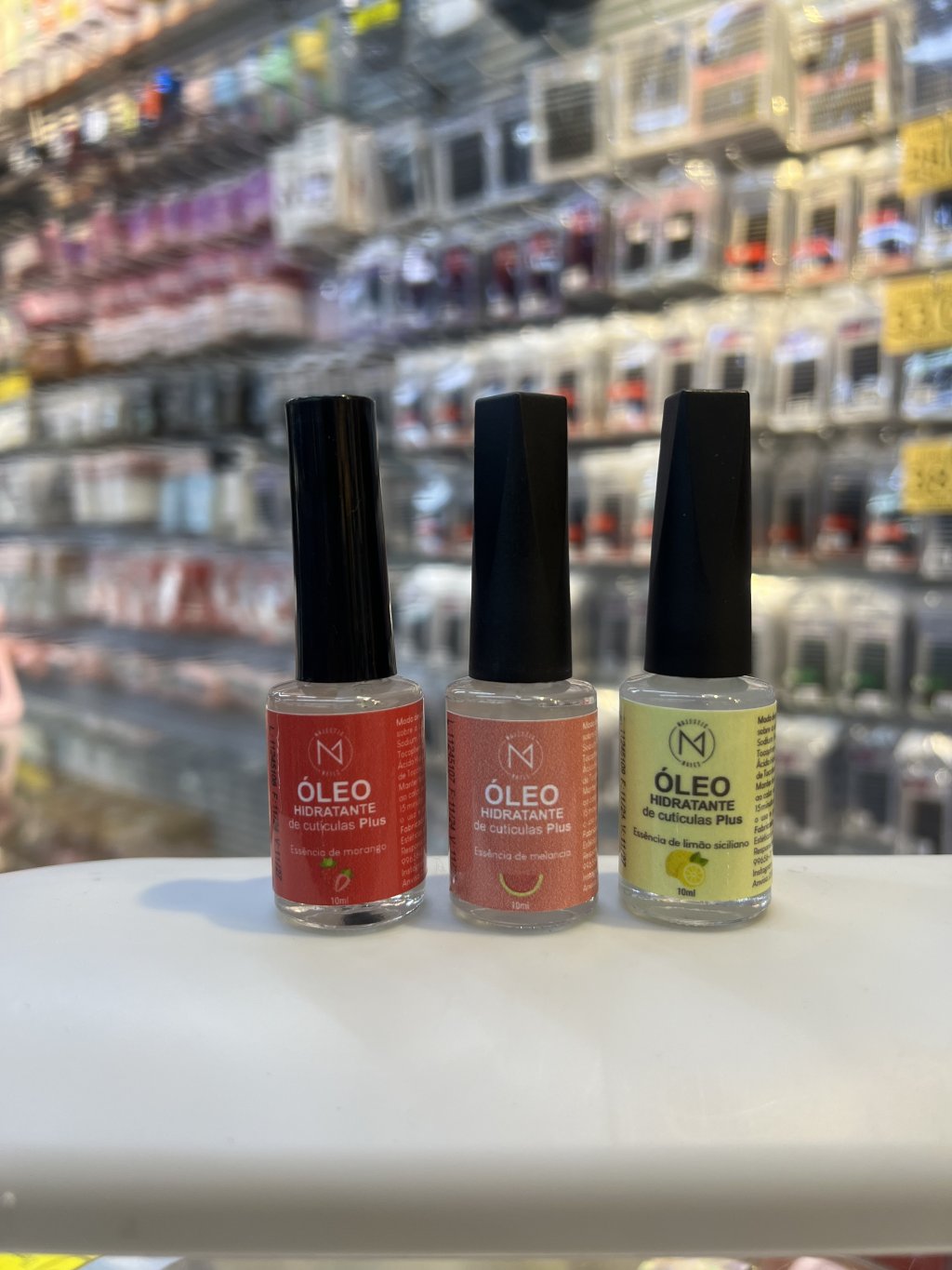 ÓLEO PARA CUTÍCULA MAJESTIC