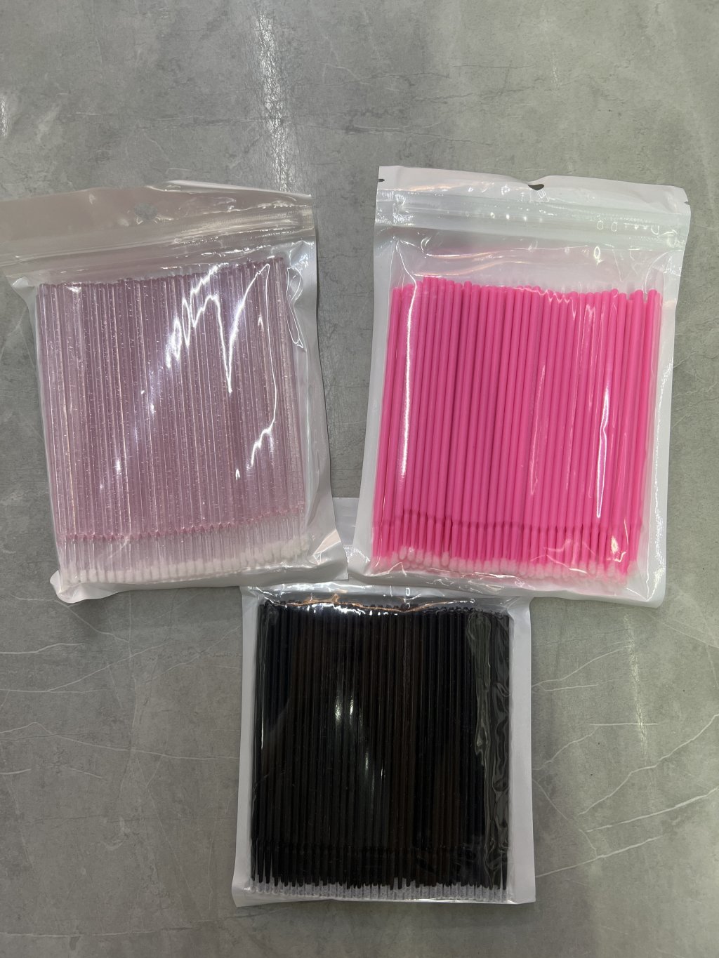 MICROBRUSH EM PACOTE