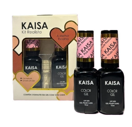 KIT ESMALTE REALISTA KAISA