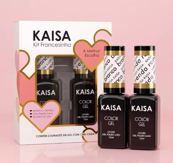 KIT ESMALTE FRANCESINHA KAISA