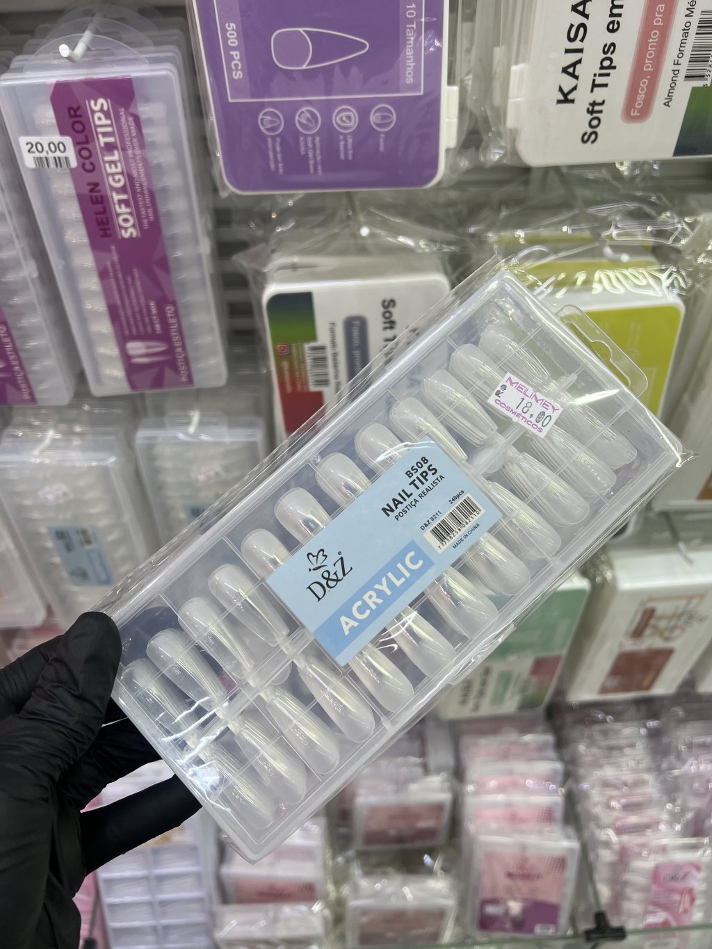 UNHA SOFT D&Z BAILARINA