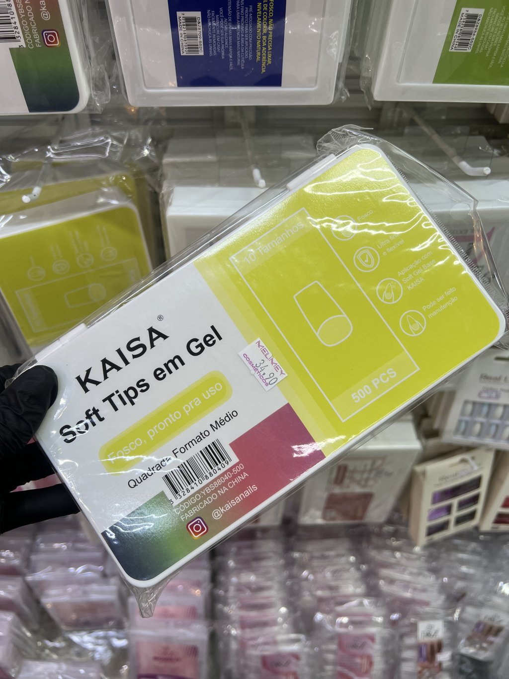 UNHA SOFT KAISA QUADRADA