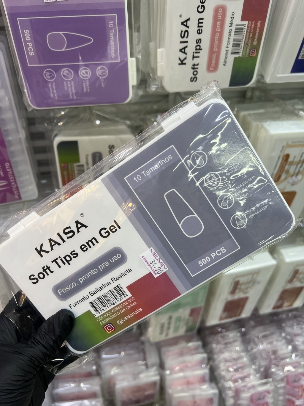 UNHA SOFT KAISA BAILARINA