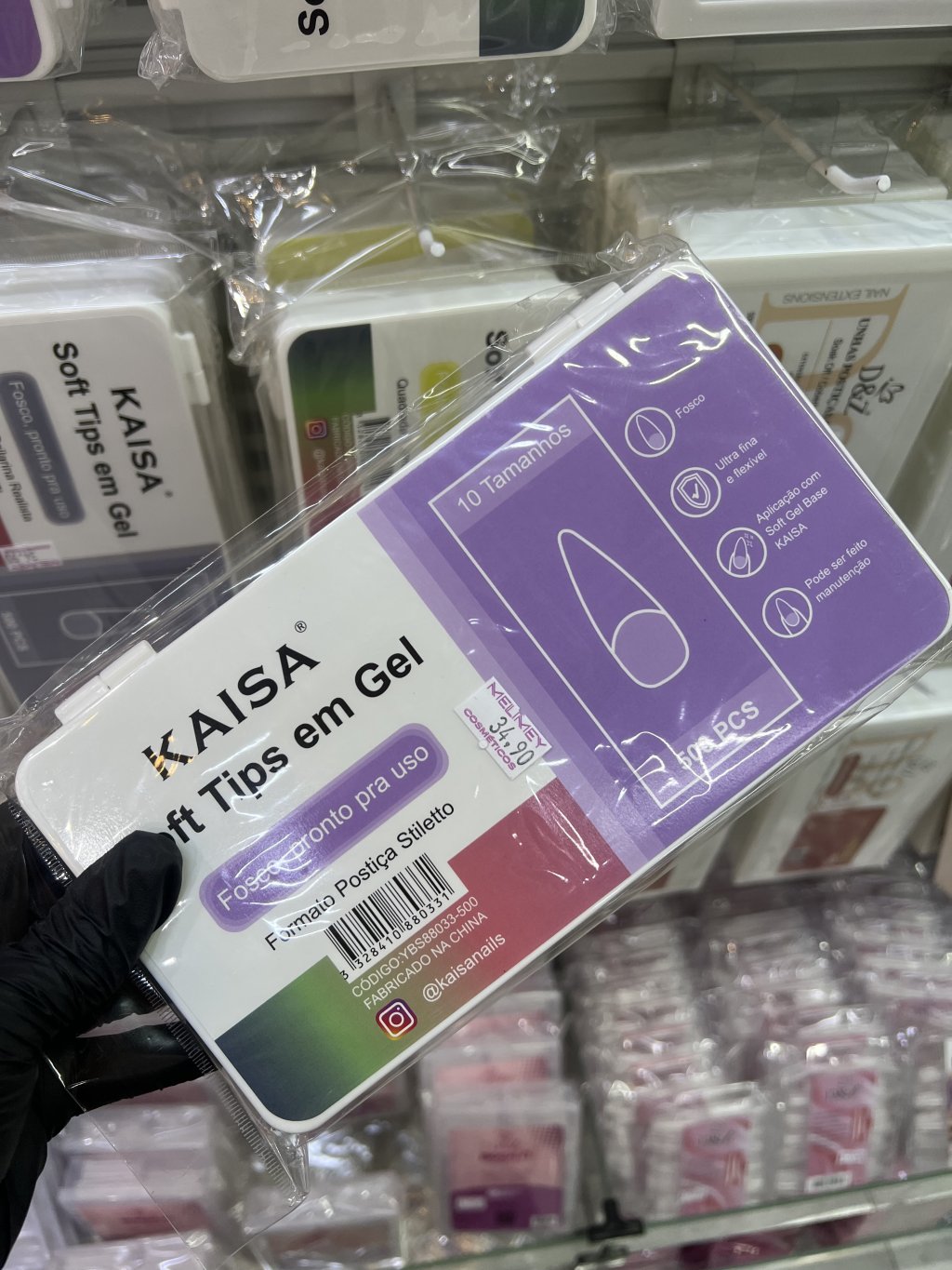 UNHA SOFT KAISA STILETO