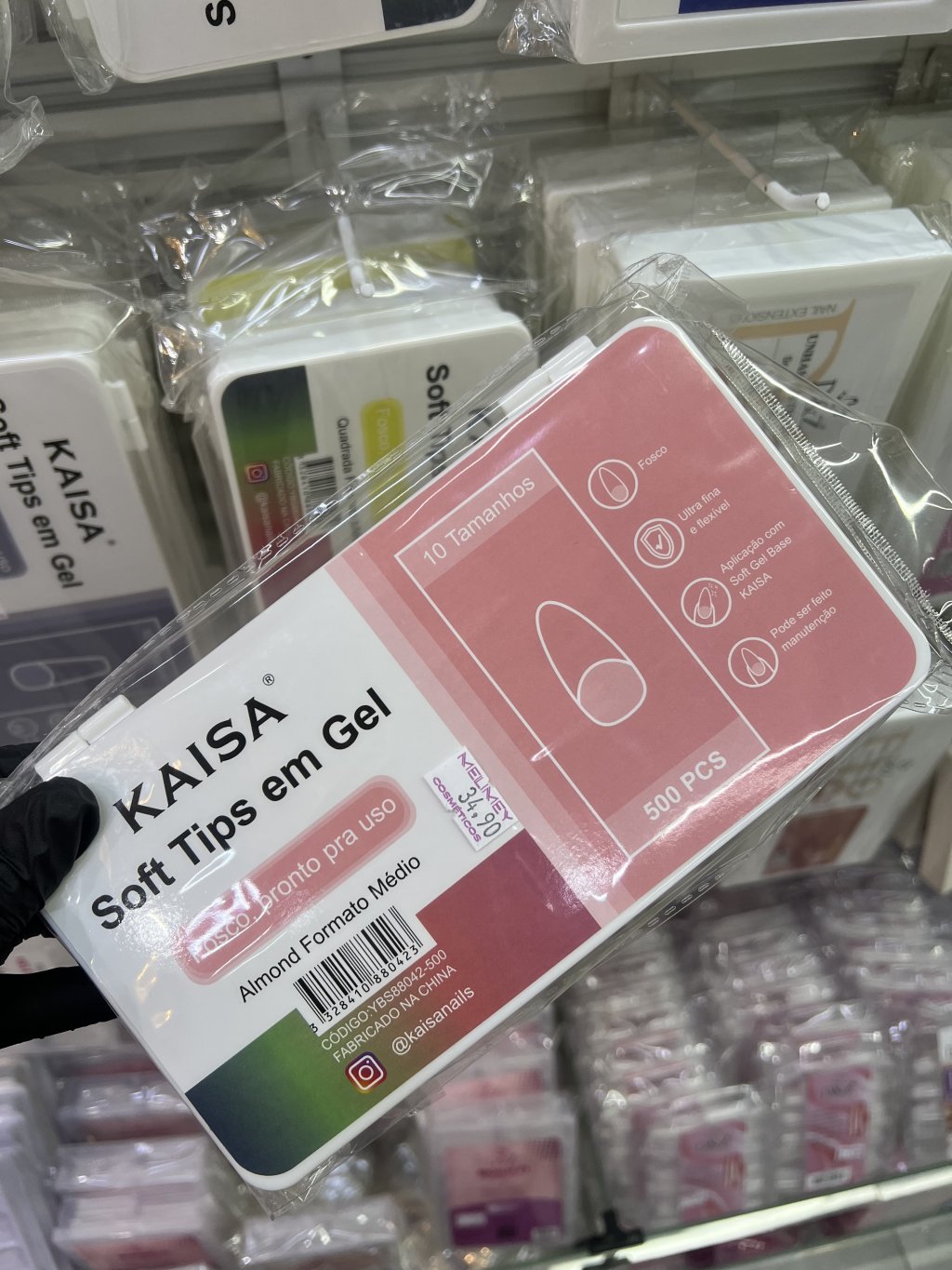 UNHA SOFT KAISA ALMOND