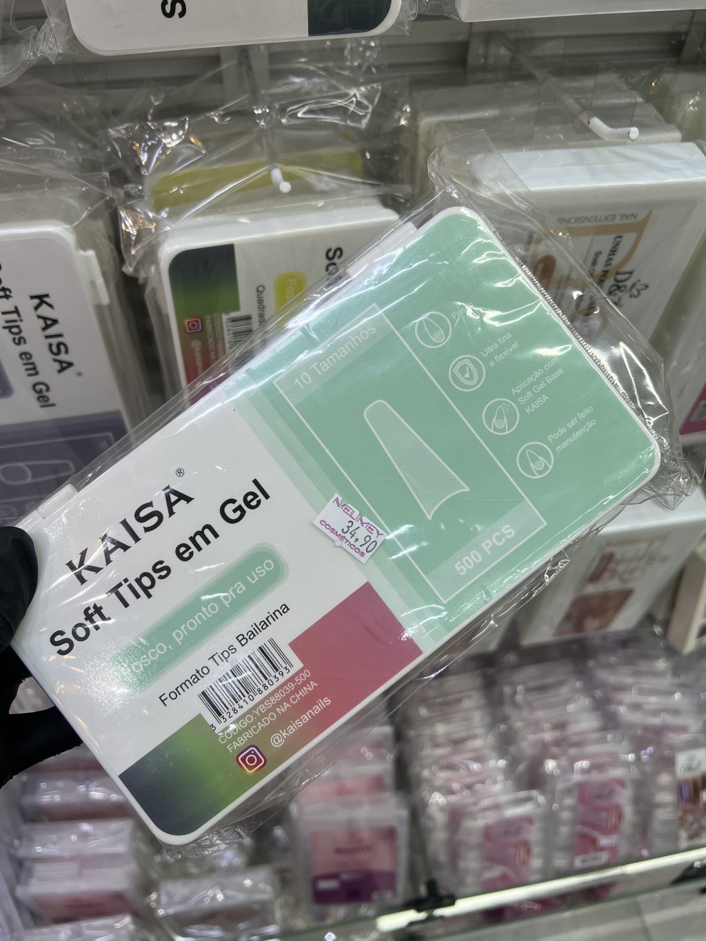 UNHA SOFT KAISA TIPS BAILARINA