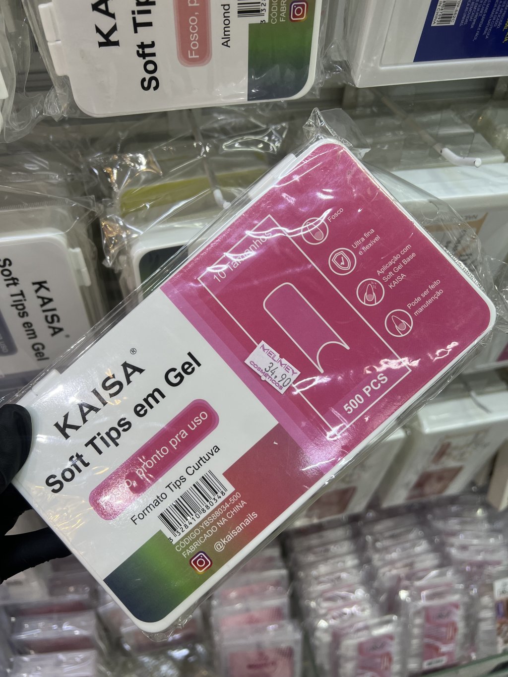 UNHA SOFT KAISA TIPS CURVATURA C