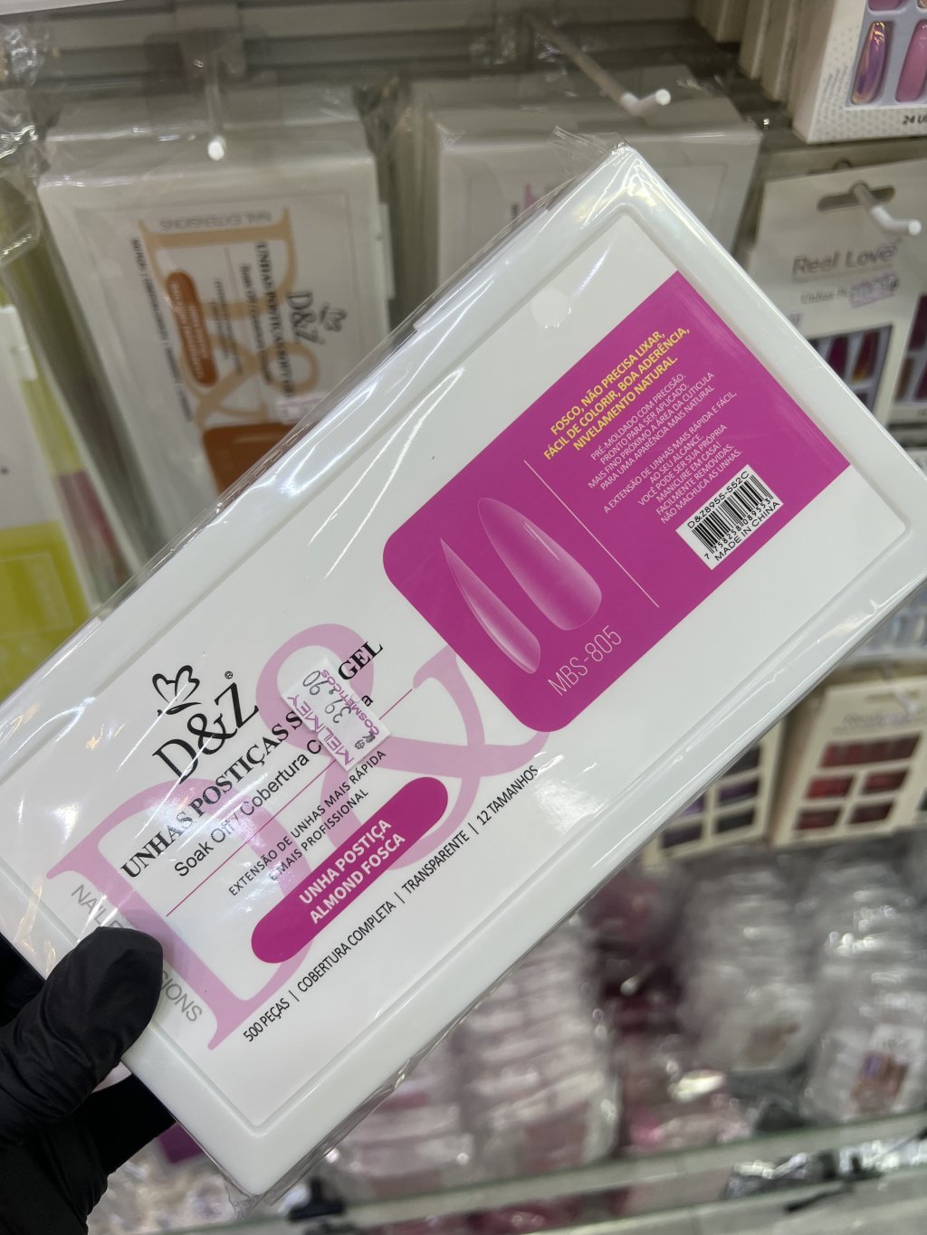 UNHA SOFT GEL D&Z almond