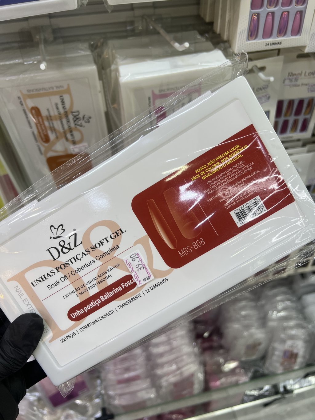 UNHA SOFT GEL D&Z bailarina