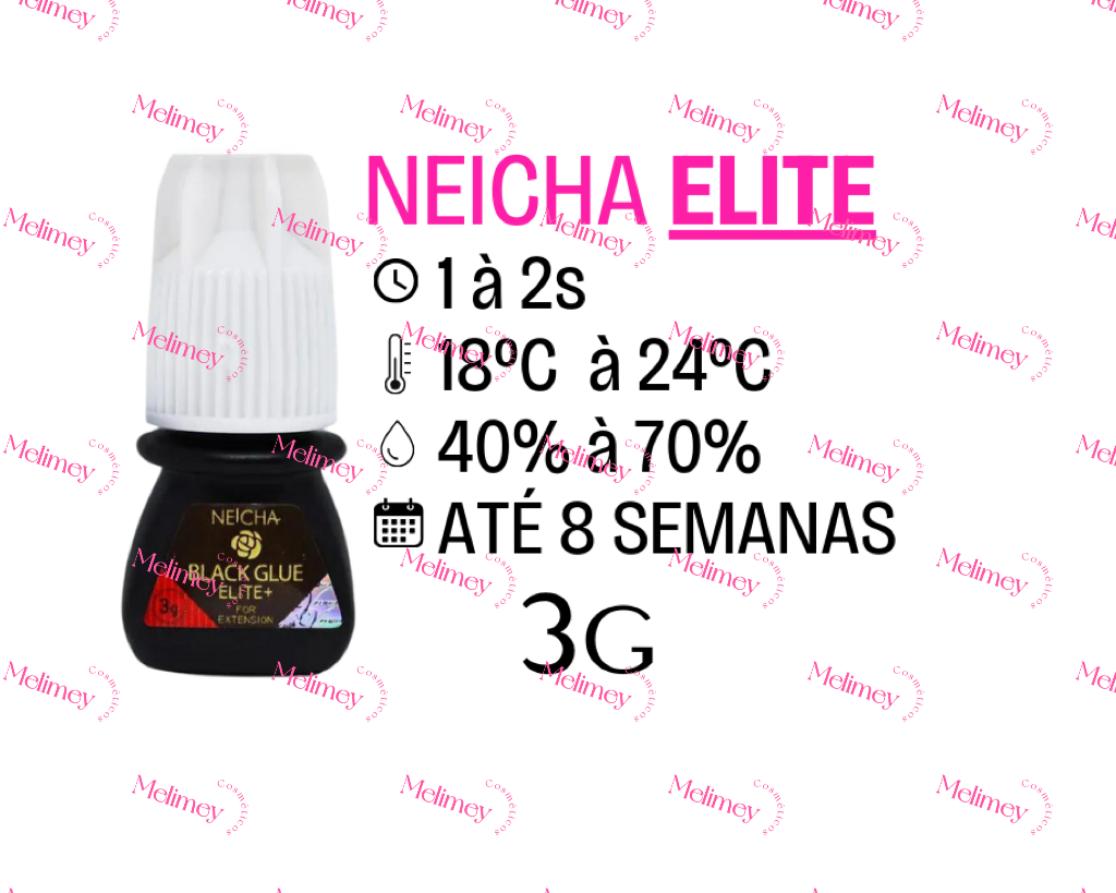 ADESIVO/COLA NEICHA ELITE 3G