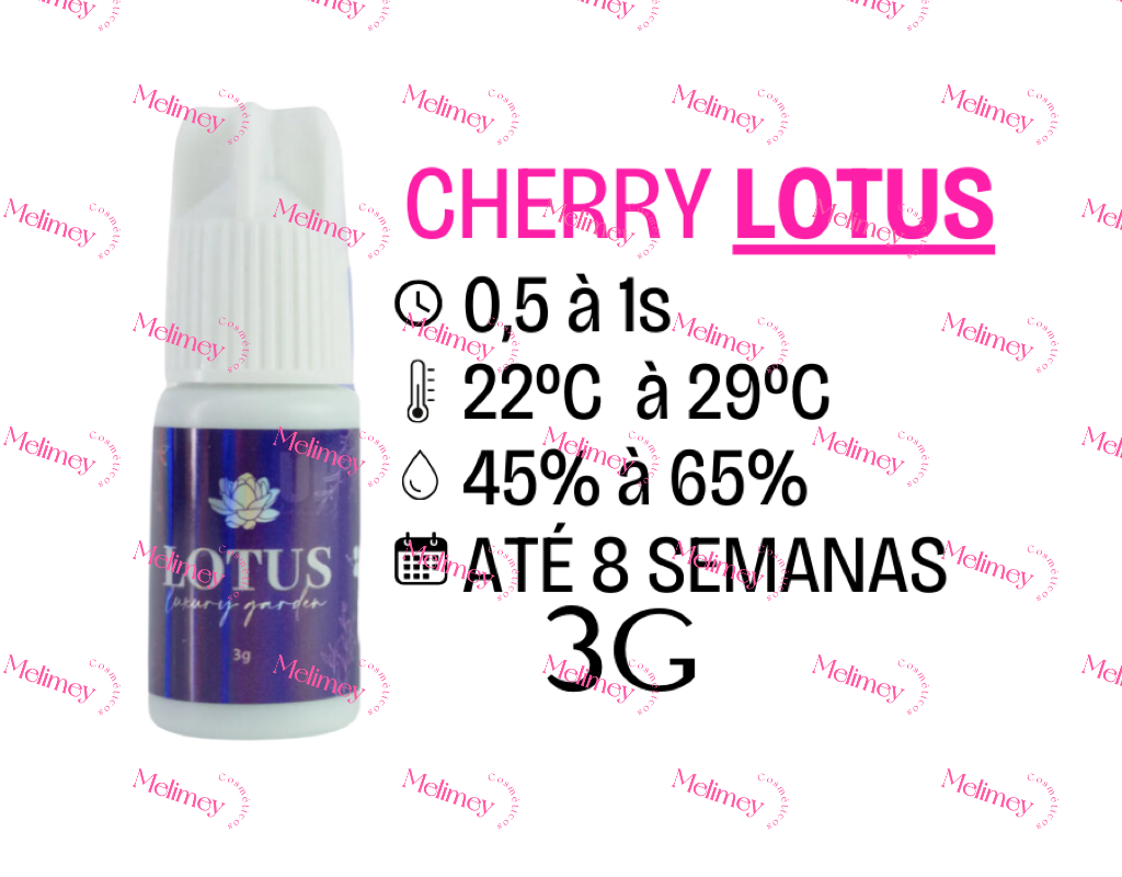 ADESIVO/COLA CHERRY LOTUS 3ML
