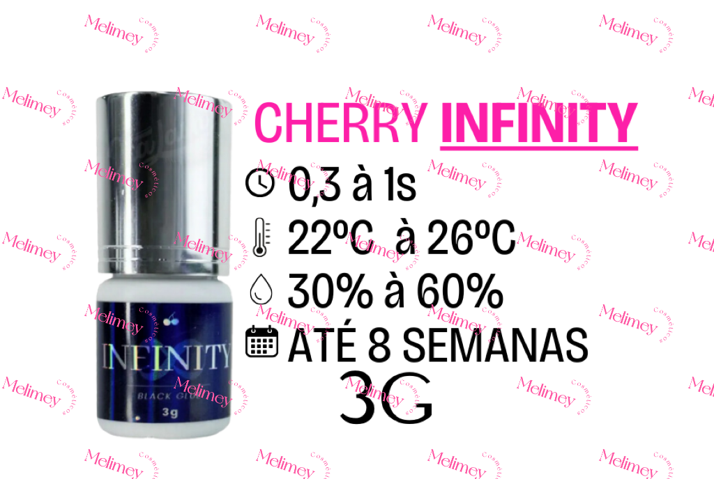 ADESIVO/COLA CHERRY INFINITY 3ML
