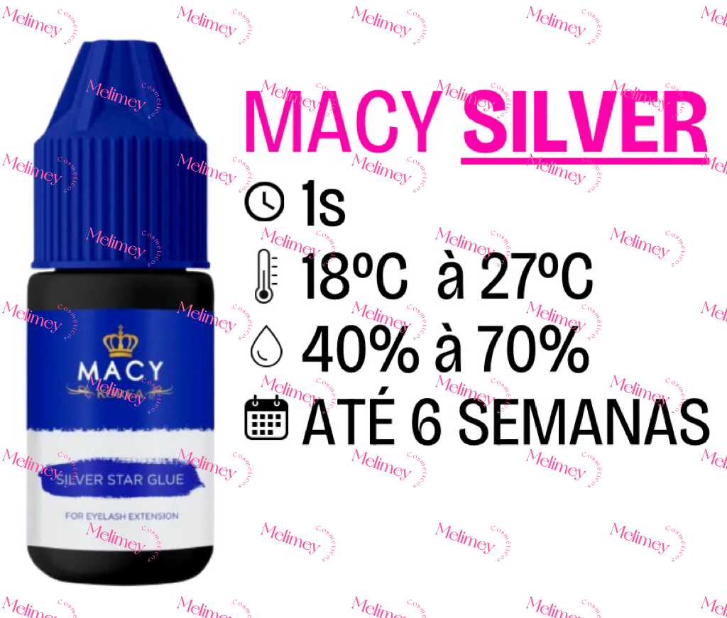 COLA/ADESIVO MACY SILVER 3G