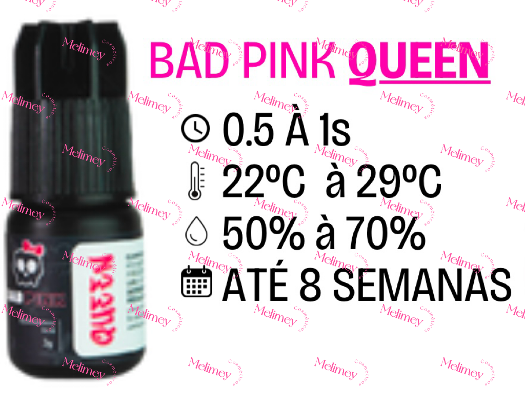 ADESIVO/COLA BAD PINK QUEEN 3G