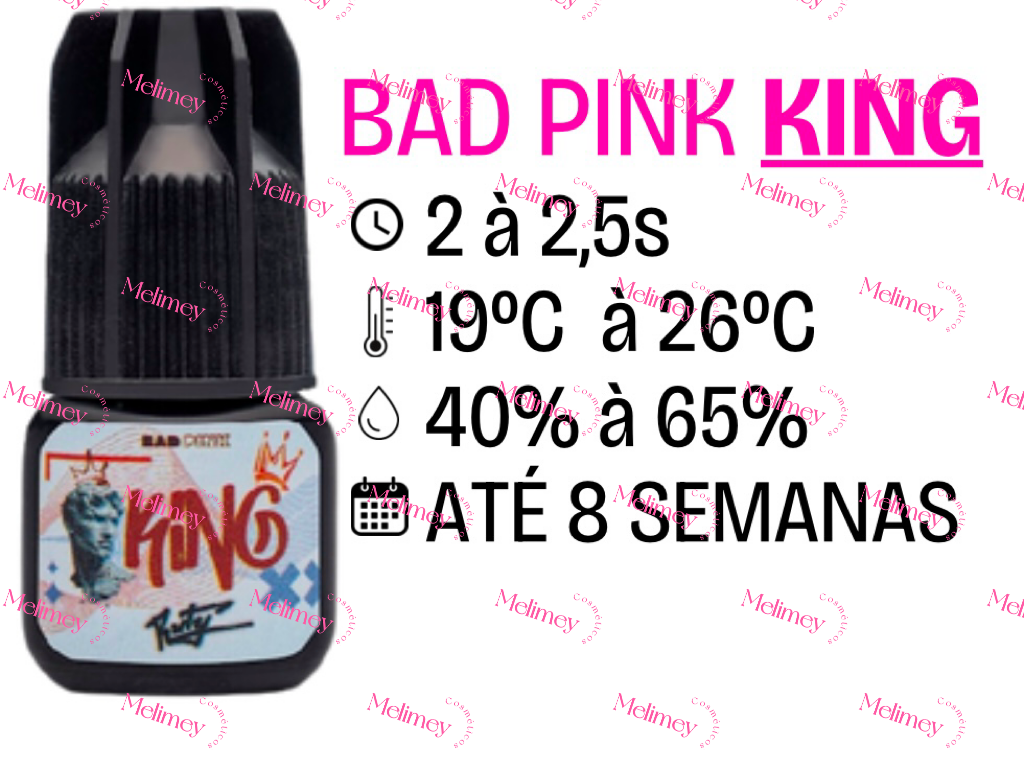 ADESIVO/COLA BAD PINK KING 3G