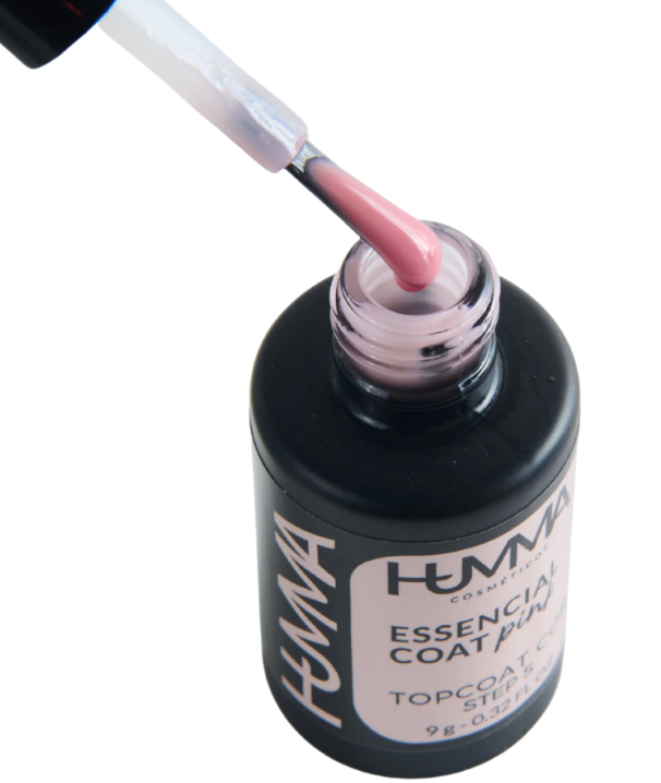 TOP COAT PINK HUMMA 9G