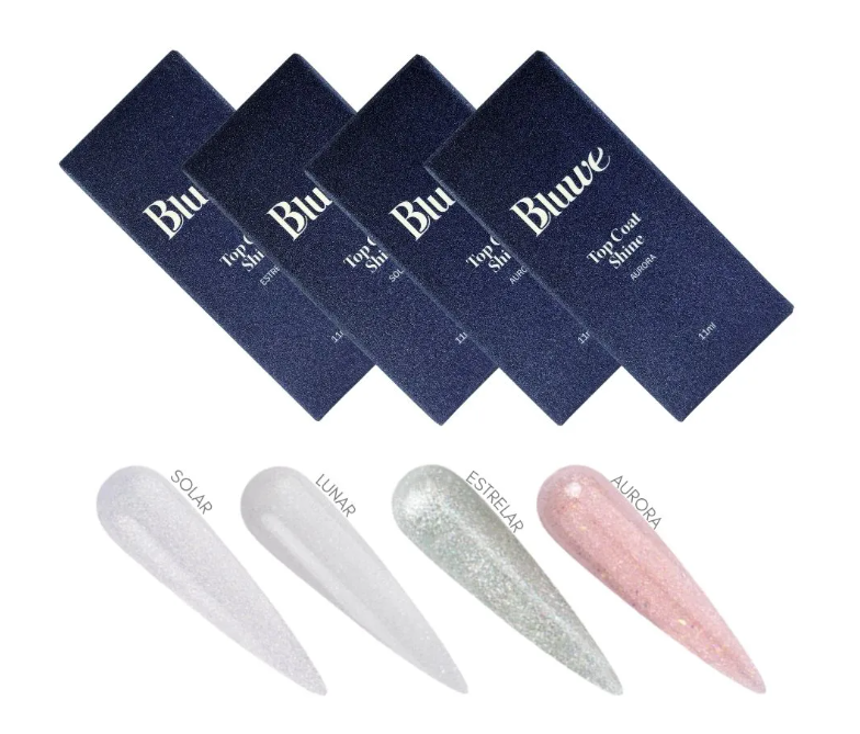 TOP COAT SHINE 11ML - BLUWE