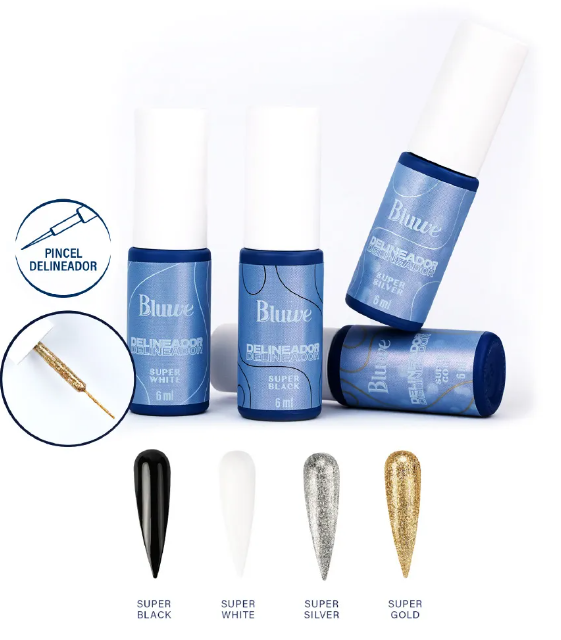 ESMALTE DELINEADOR - BLUWE