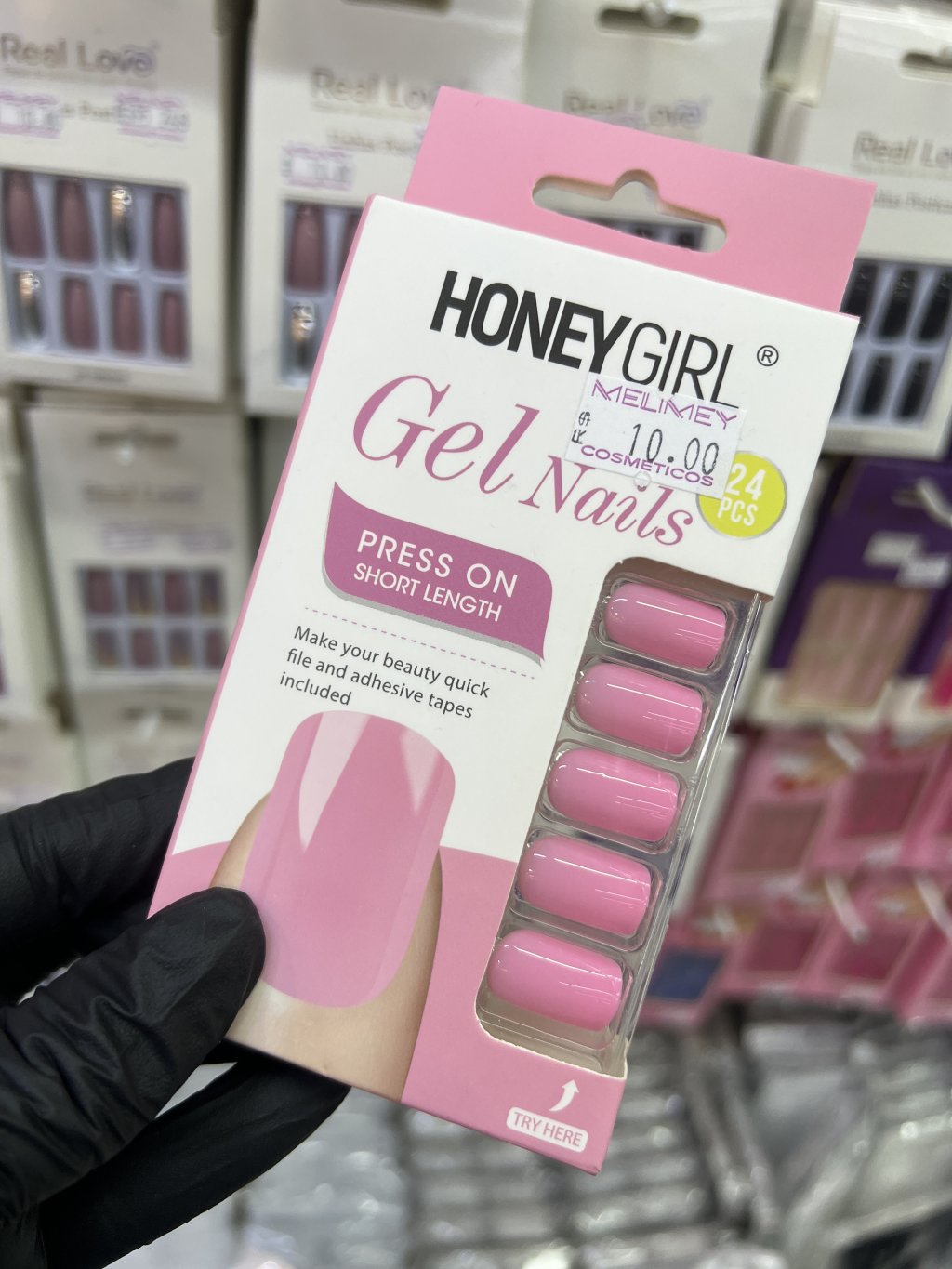 UNHA POSTIÇA HONEYGIRL YS108