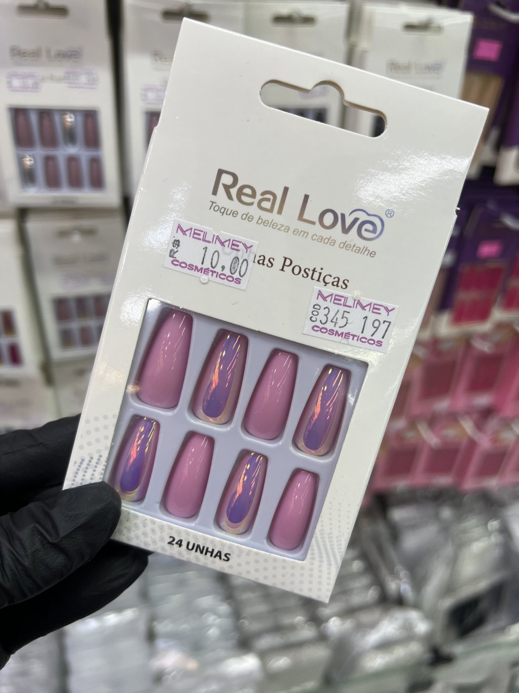 UNHA POSTIÇA REAL LOVE 