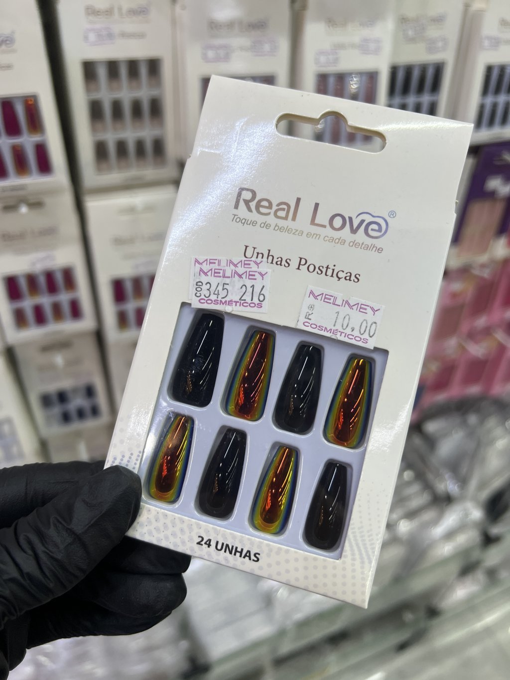 UNHA POSTIÇA REAL LOVE