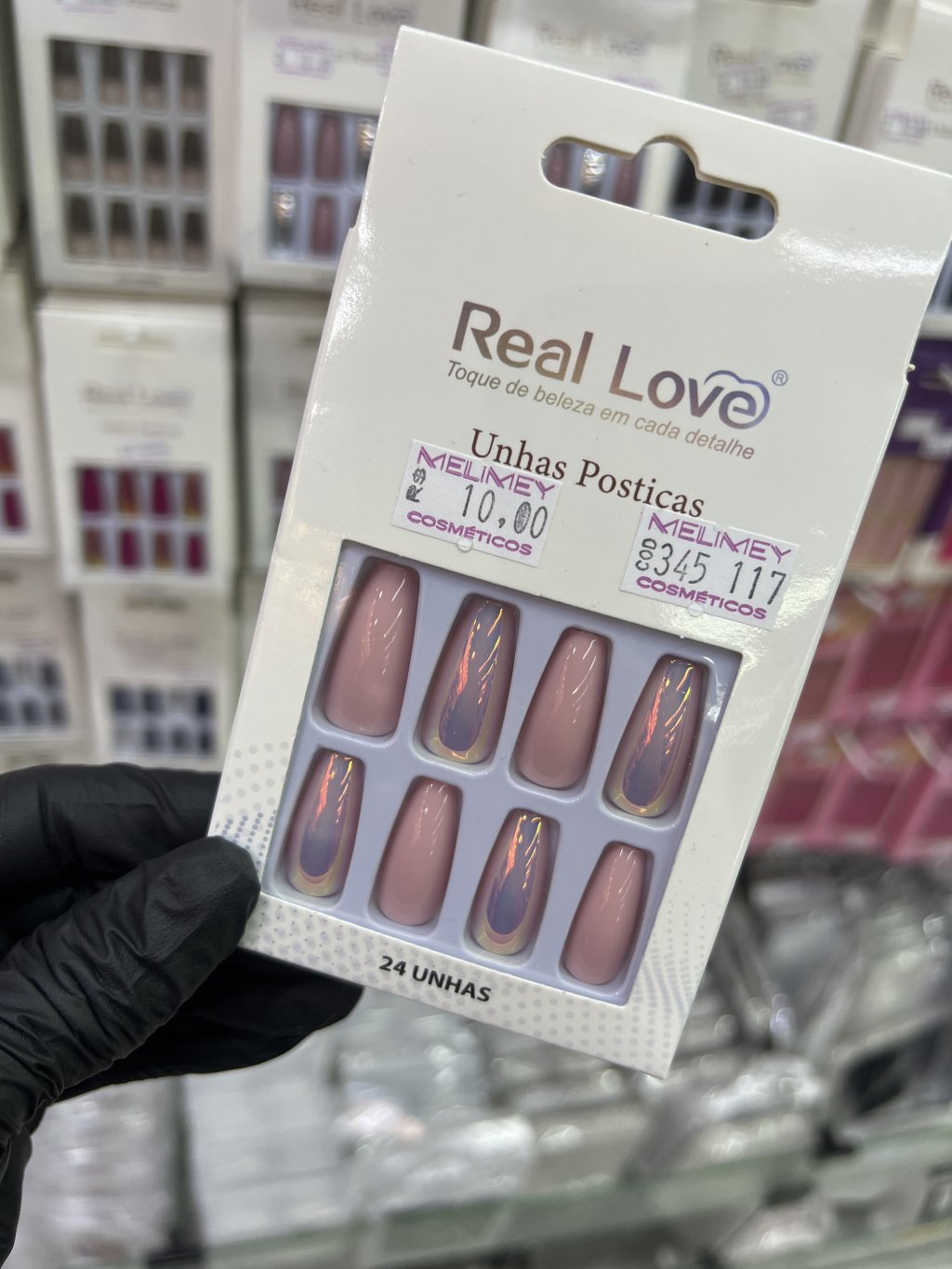 UNHA POSTIÇA REAL LOVE