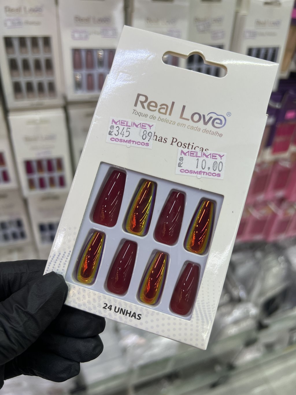 UNHA POSTIÇA REAL LOVE