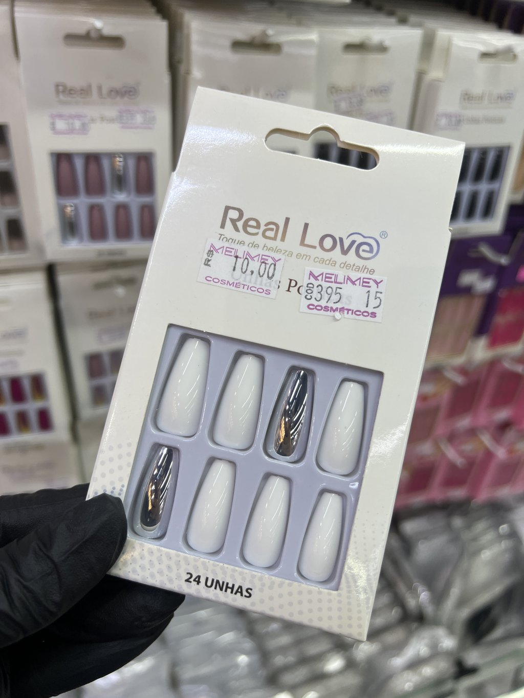 UNHA POSTIÇA REAL LOVE