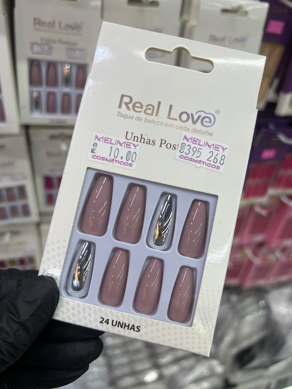 UNHA POSTIÇA REAL LOVE