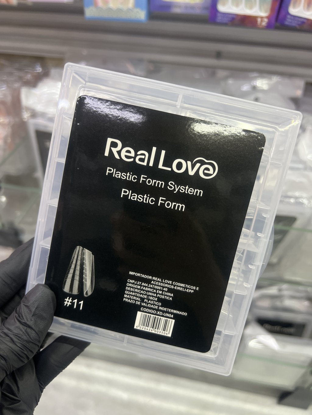 MOLDE F1 REAL LOVE #11