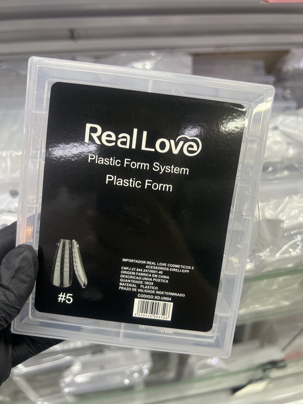 MOLDE F1 REAL LOVE #5