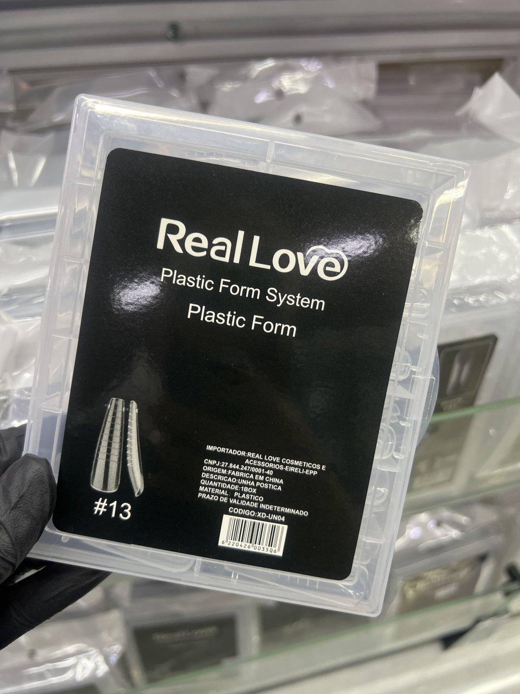 MOLDE F1 REAL LOVE #13