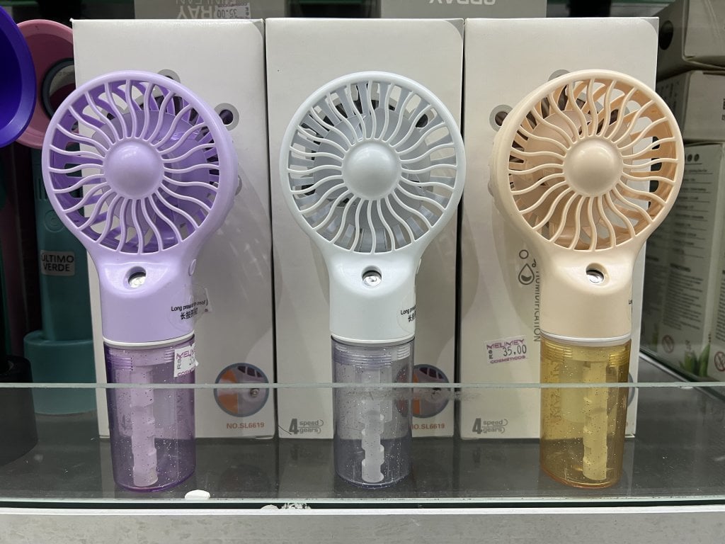 VENTILADOR COM VAPORIZADOR TOP1772