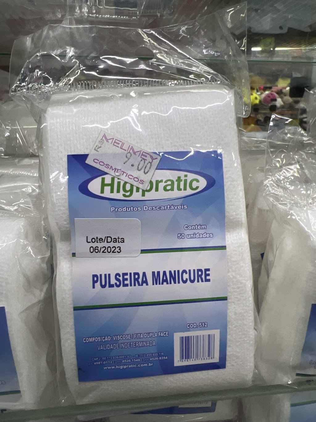 PULSEIRA MANICURE 50UN