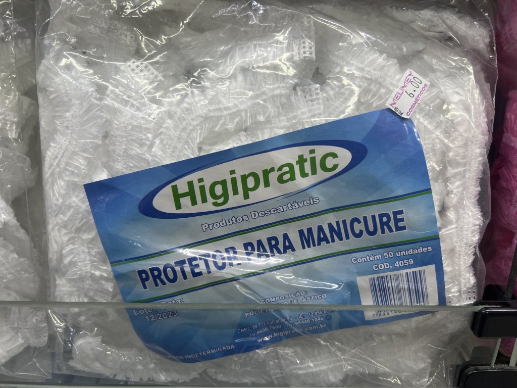 PROTETOR PARA MANICURE 50UN