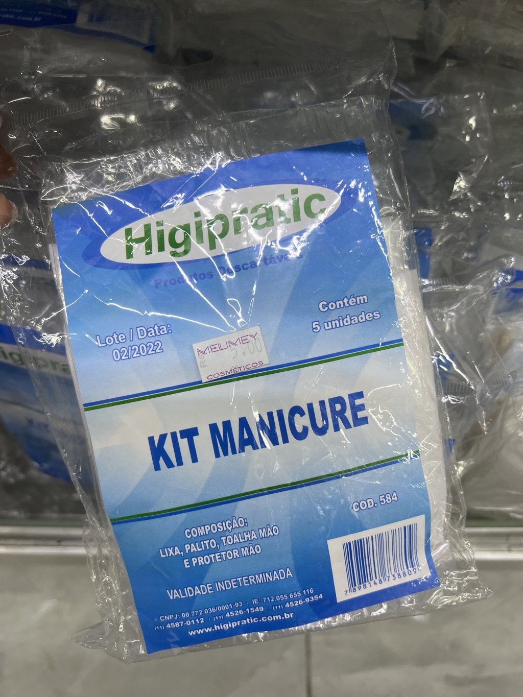 KIT MANICURE 5UN