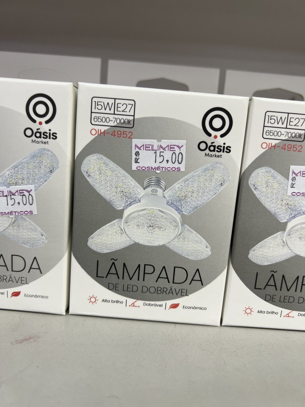 MINI LAMPADA PÉTALA OÁSIS OIH-4952