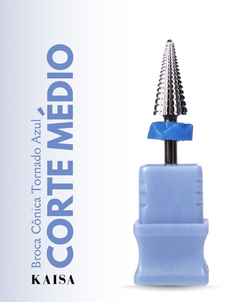 BROCA CÔNICA TORNADO KAISA AZUL