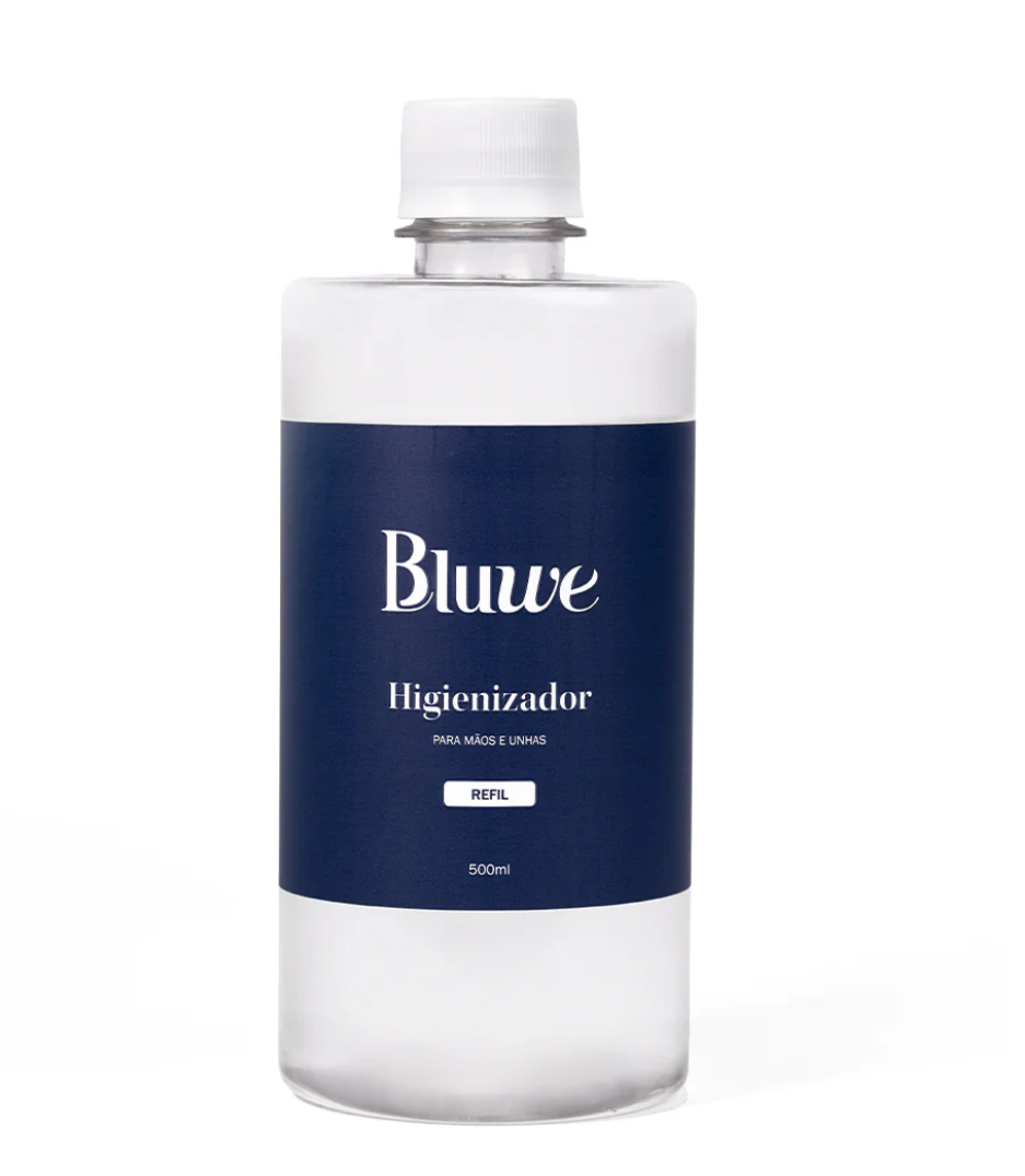 REFIL HIGIENIZADOR 500ML - BLUWE