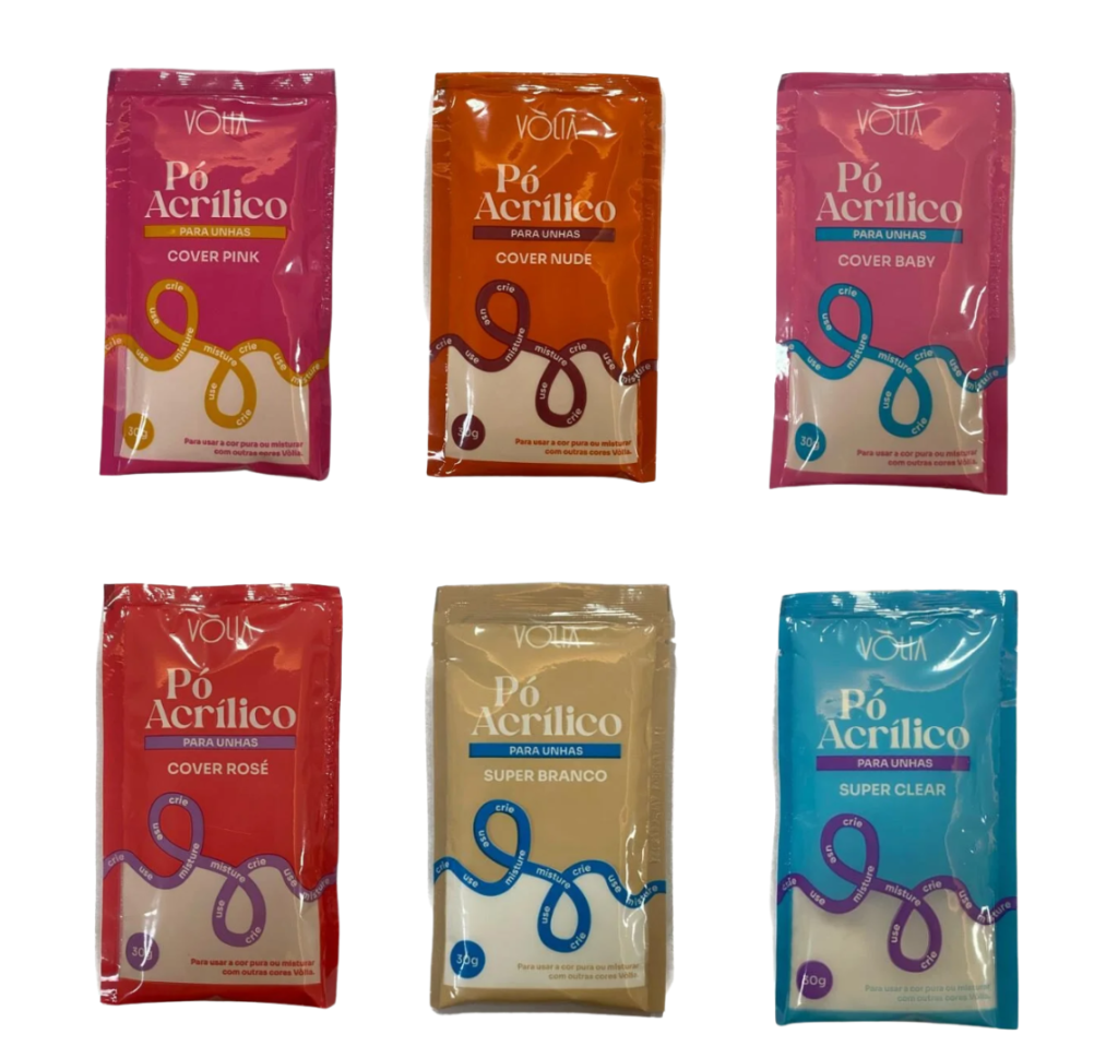 PÓ ACRÍLICO VÓLIA 30G