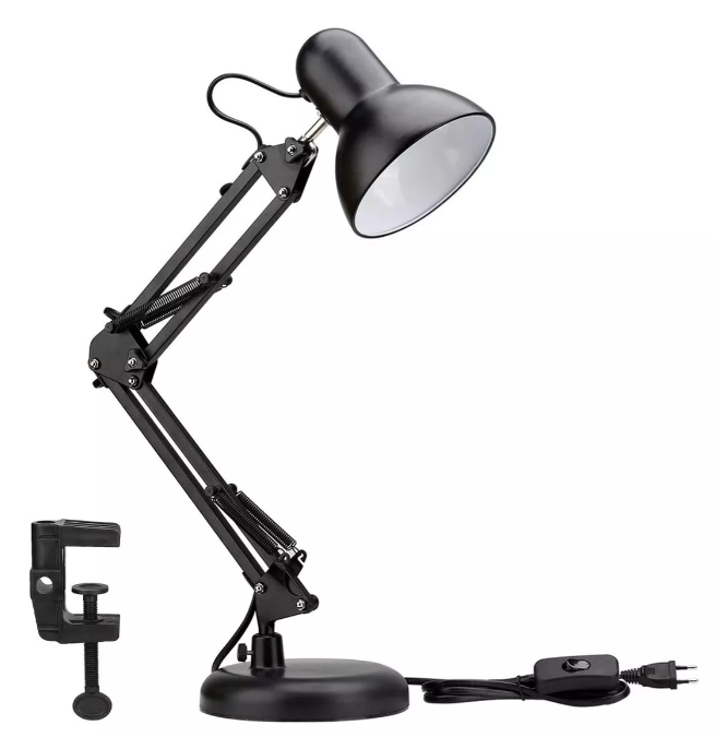 LUMINARIA PIXAR PRETA