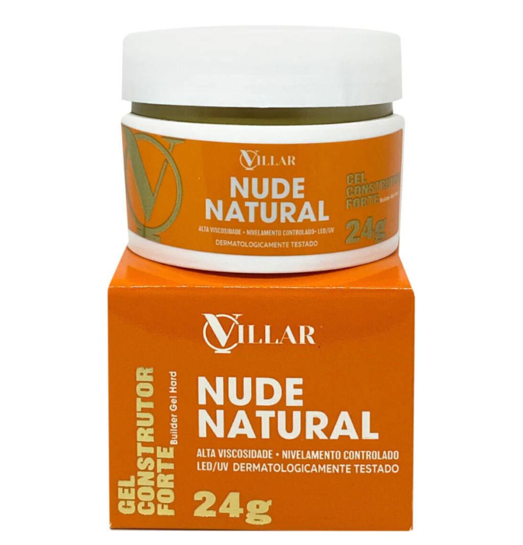 GEL NUDE NATURAL VILLAR 24G