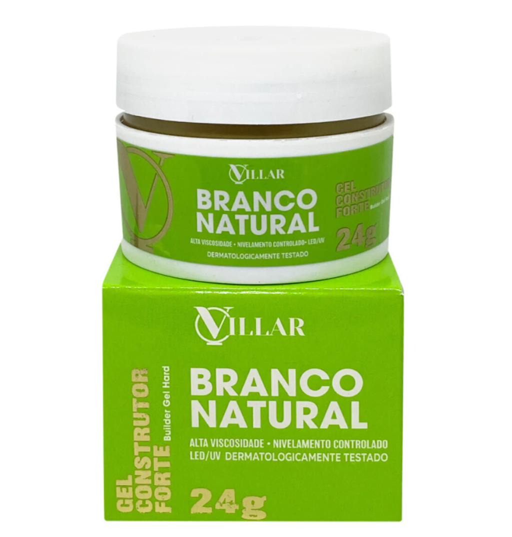 GEL BRANCO NATURAL VILLAR 24G