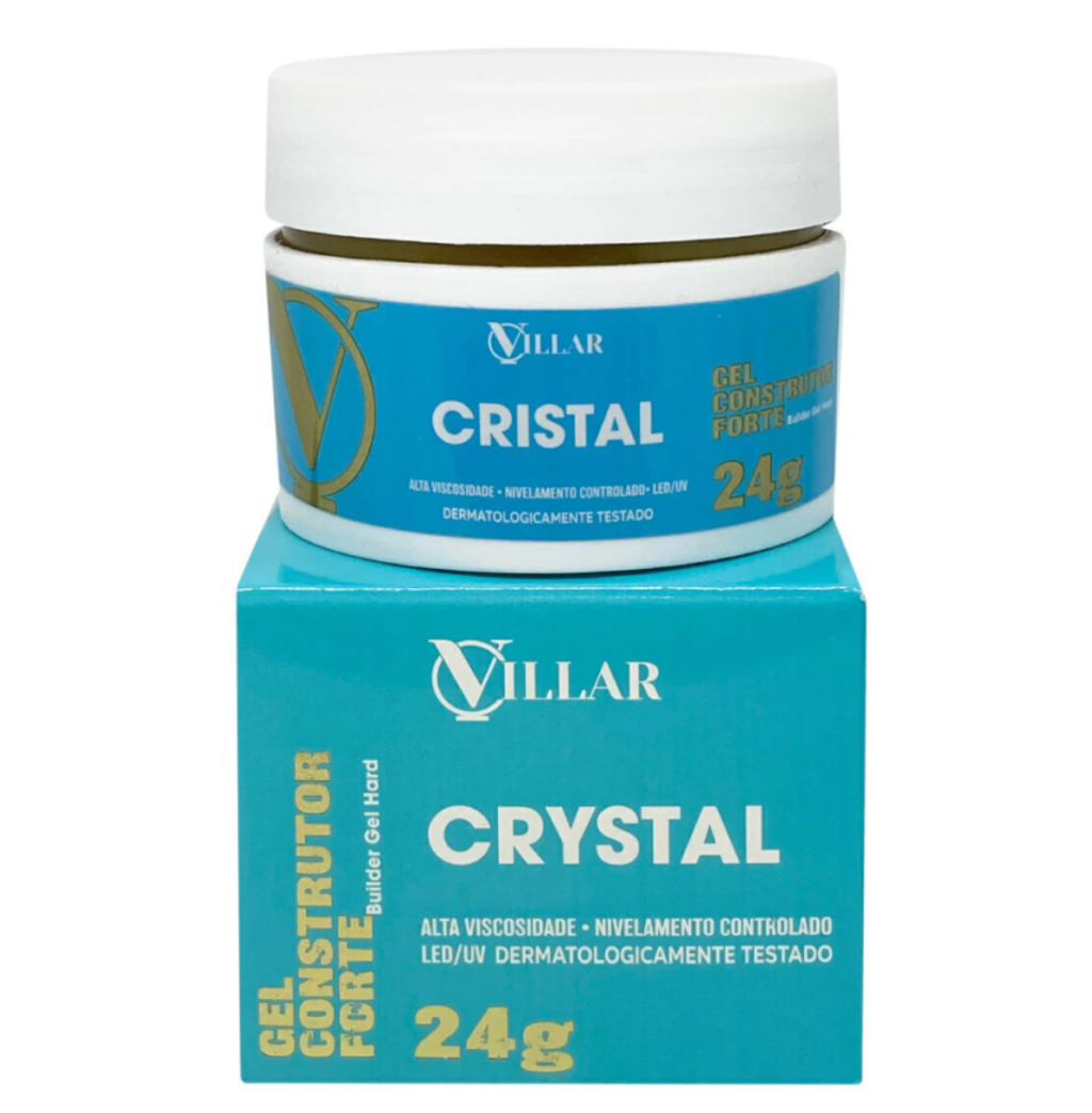GEL CRYSTAL VILLAR 24G