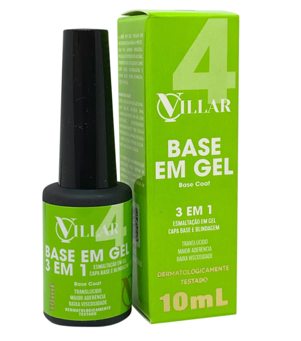 BASE EM GEL VILLAR 10ML