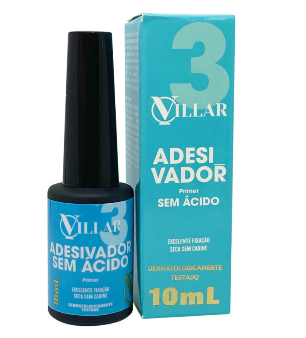 ADESIVADOR SEM ACIDO VILLAR 10ML